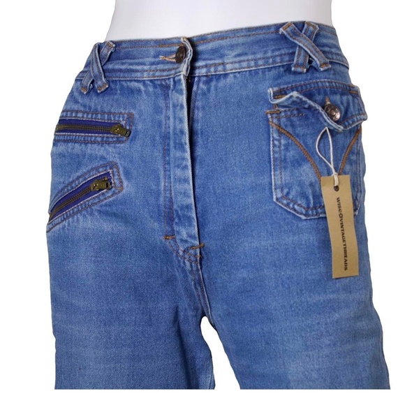 vintage flare jeans - Picture 2 of 4